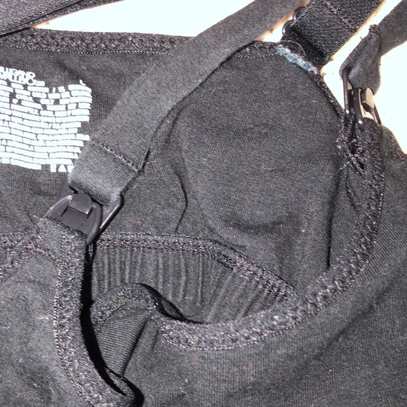 Gilligan O’Malley camisole black top size large - Picture 4 of 6